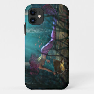 Mermaid and Treasure ID/CC iPhone 5 Case