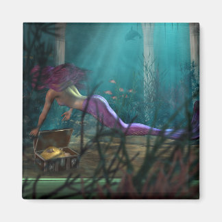 Mermaid and Treasure Magnet