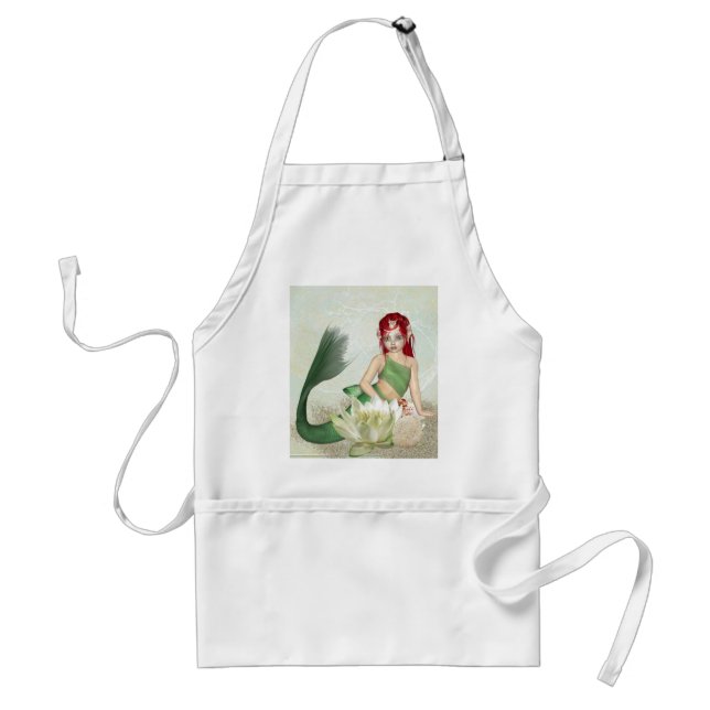 Mermaid Apron (Front)