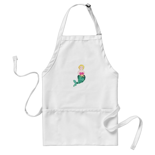 Mermaid Apron (Front)