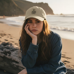 Mermaid At Heart Embroidered Hat