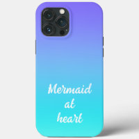 Mermaid at Heart Gradient Case-Mate iPhone Case