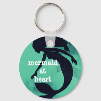 Mermaid at Heart Key Ring