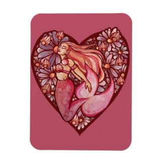Mermaid at Heart Magnet