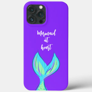 Mermaid at Heart Purple Case-Mate iPhone Case