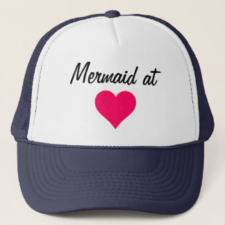 Mermaid at Heart Trucker Hat