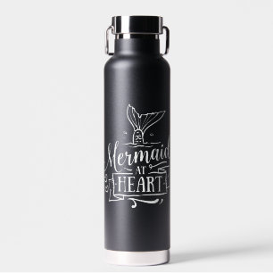 Mermaid at Heart Water Bottle
