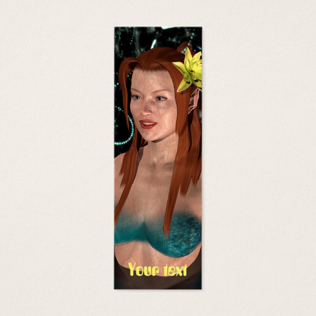 Mermaid at Night (Front)