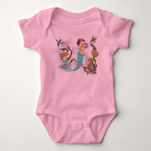 Mermaid Baby Bodysuit