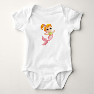 Mermaid Baby Bodysuit