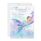 Mermaid Baby Girl Baby Shower