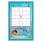 Mermaid Baby Shower Bingo Game Card #136