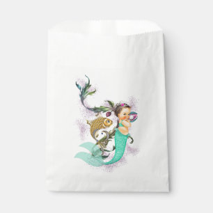 Mermaid Baby Shower Favour Bags