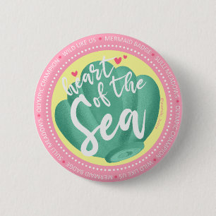 Mermaid Badge - AC