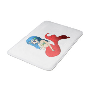Mermaid Bathmat