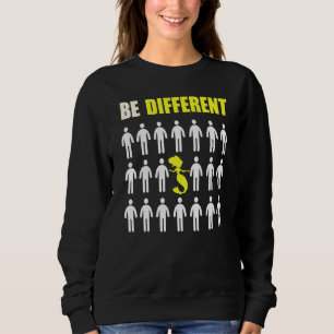 Mermaid Be Different Inspiration Sweatshirt