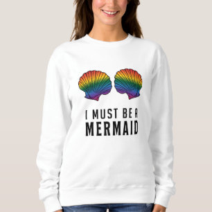Mermaid Beach Bikini Carnival Bra Shell BH Gift Sweatshirt