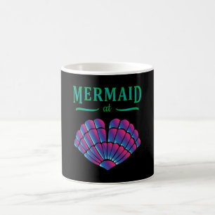 Mermaid Beach Bikini Carnival Shell BH Gift Idea Coffee Mug