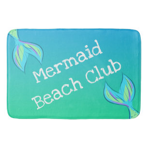Mermaid Beach Club Bath Mat