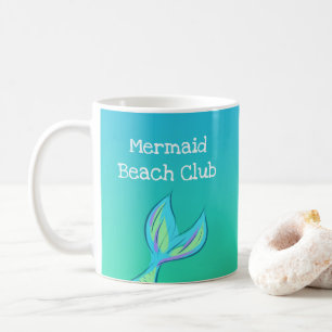 Mermaid Beach Club Coffee Mug