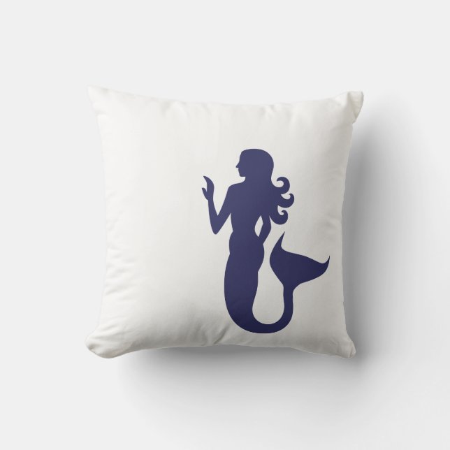 Mermaid ~ Beach House Cushion (Front)
