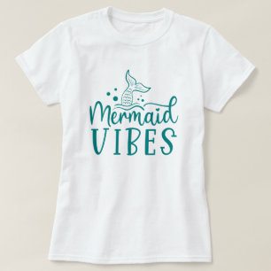 Mermaid Beach   Mermaid Vibes T-Shirt