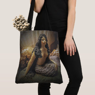 Mermaid - Beach Tote Bag