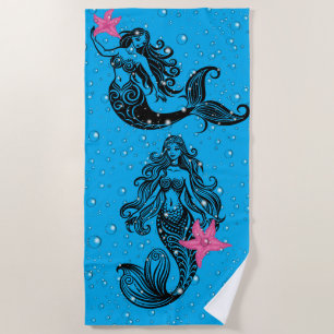Mermaid Beach Towel
