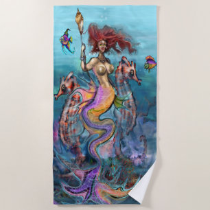 Mermaid Beach Towel