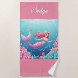 Mermaid Beach Towel