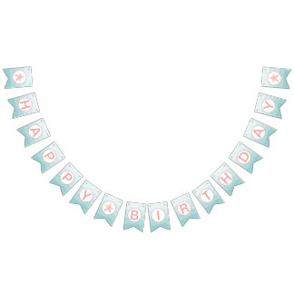 Mermaid Birthday Banner