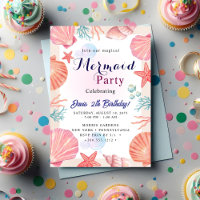 Mermaid Birthday Bash