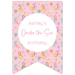 Mermaid Birthday Bunting