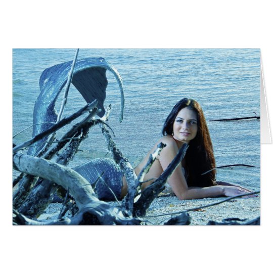 Mermaid Birthday Card