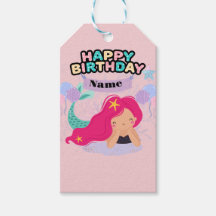Mermaid Birthday Design – Underwater