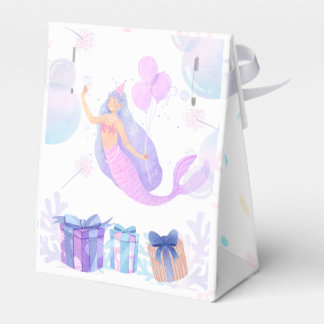 Mermaid Birthday Favour Box