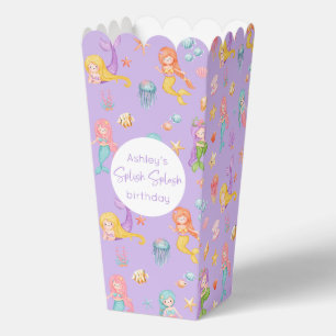 Mermaid Birthday Favour Box