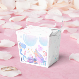 Mermaid Birthday Favour Box