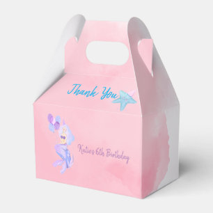 Mermaid Birthday Favour Box