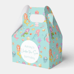 Mermaid Birthday Favour Box