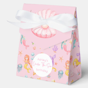 Mermaid Birthday Favour Boxes