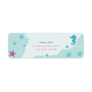 Mermaid Birthday Party