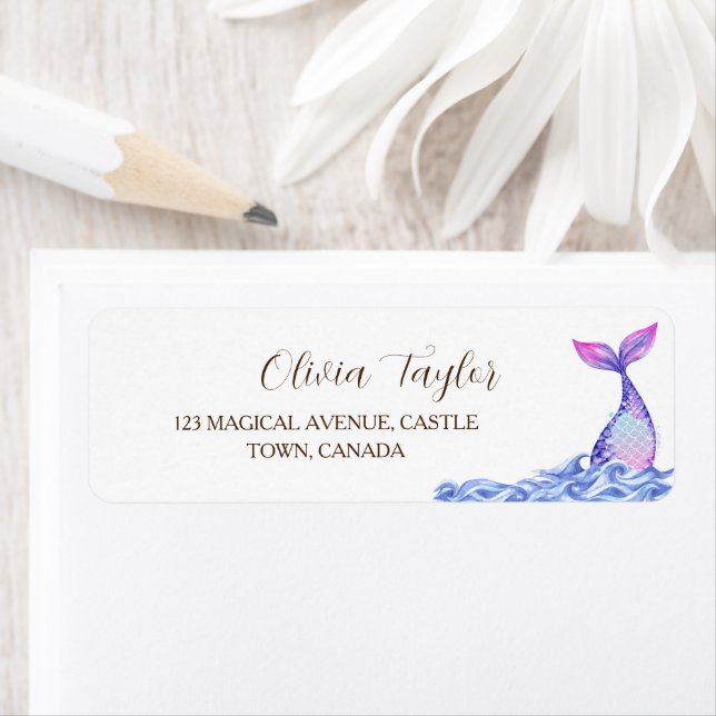 Mermaid Birthday Party Cute Under the Sea  (Insitu)