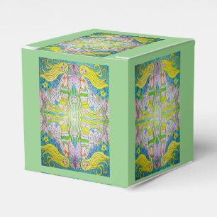 Mermaid Birthday Party Favour Box