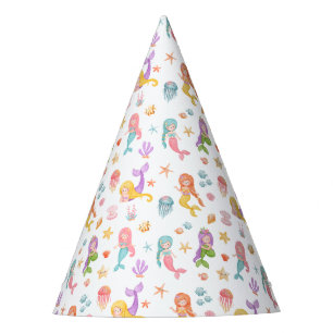 Mermaid Birthday Party Hat