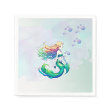 Mermaid Birthday under the Sea