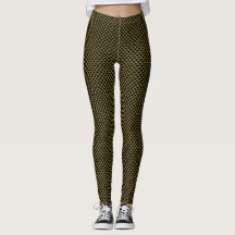 MERMAID BLACK GOLD MERMAID SCALE ACTIVE LEGGINGS