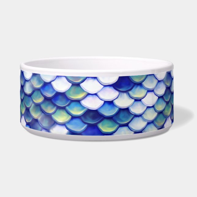Mermaid Blue Skin Pattern (Front)