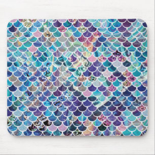 Mermaid blues Mousepad