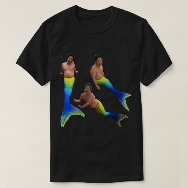 Mermaid Bobby Lee Original  T-Shirt (Design Front)